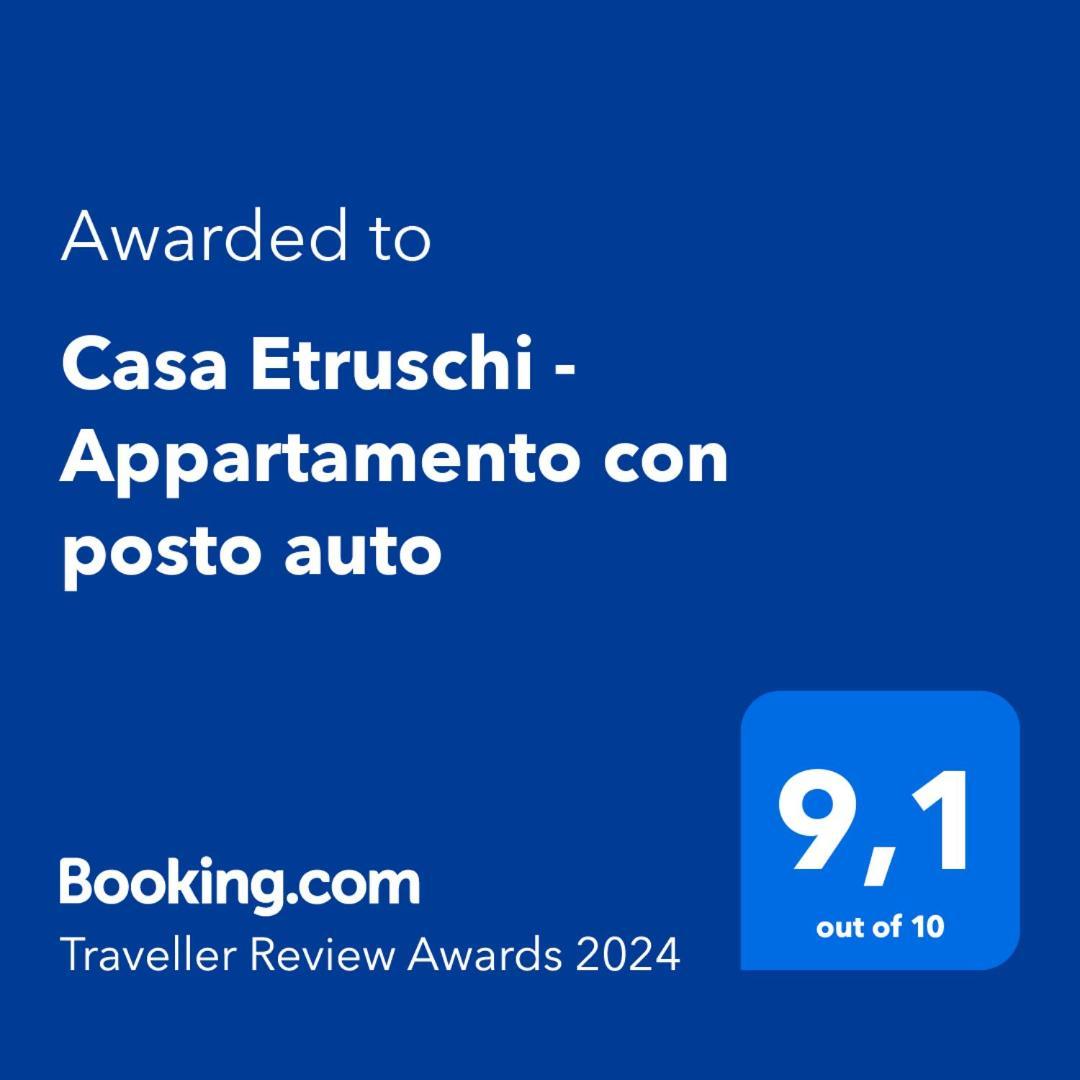 Casa Etruschi - Appartamento Con Posto Auto Livourne Extérieur photo